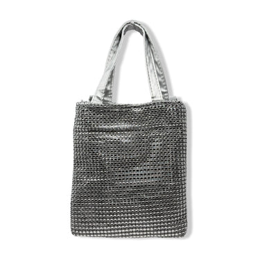 Embellished Mini Chain Strap Tote Bag