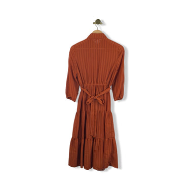 Nanette Lepore Belted Maxi Dress