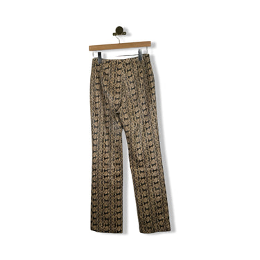 Danielle Berstein Faux Snake Pants