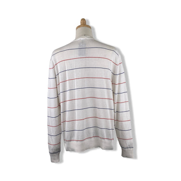 Ron Dorff Tennis Striped Sweater