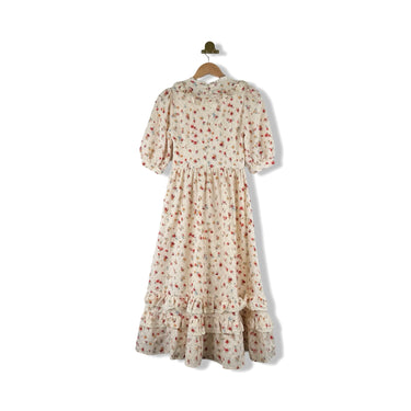 ALB London Floral Midi Dress