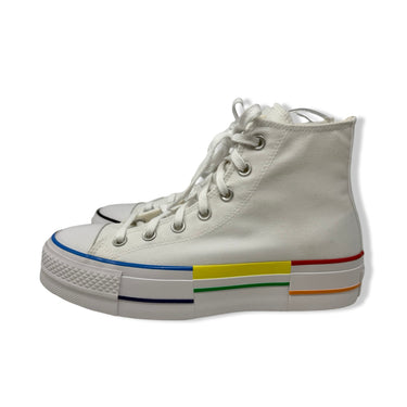 Converse New In Box All Star Lift High Pride Sneakers