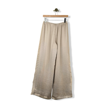 Heartloom Satin Wide Leg Pants