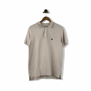 Billy Reid Pique Polo Shirt