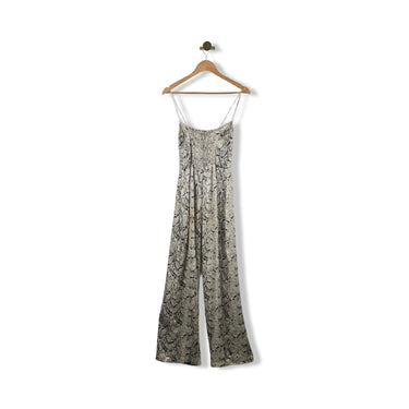 Reformation Silk Jumpsuit