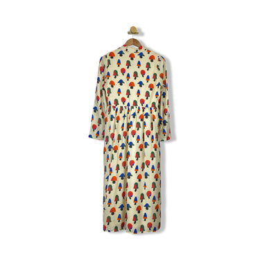 Compania Fantastica Mushroom Midi Dress