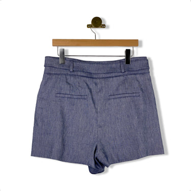 Veronica Beard Runo Linen Short