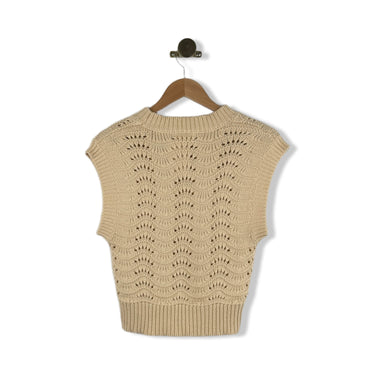 Heartloom Short Sleeve Knit Sweater Top