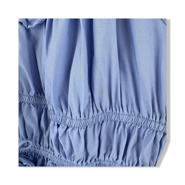 En Saison Puff Sleeve Mini Dress