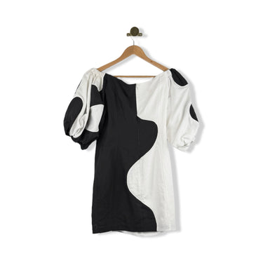 Mara Hoffman Puff Sleeve Dress