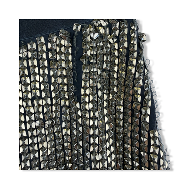 Joie Studded Sequin Skirt