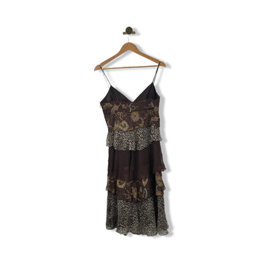 Vintage Laundry Silk Chiffon Pixi Dress