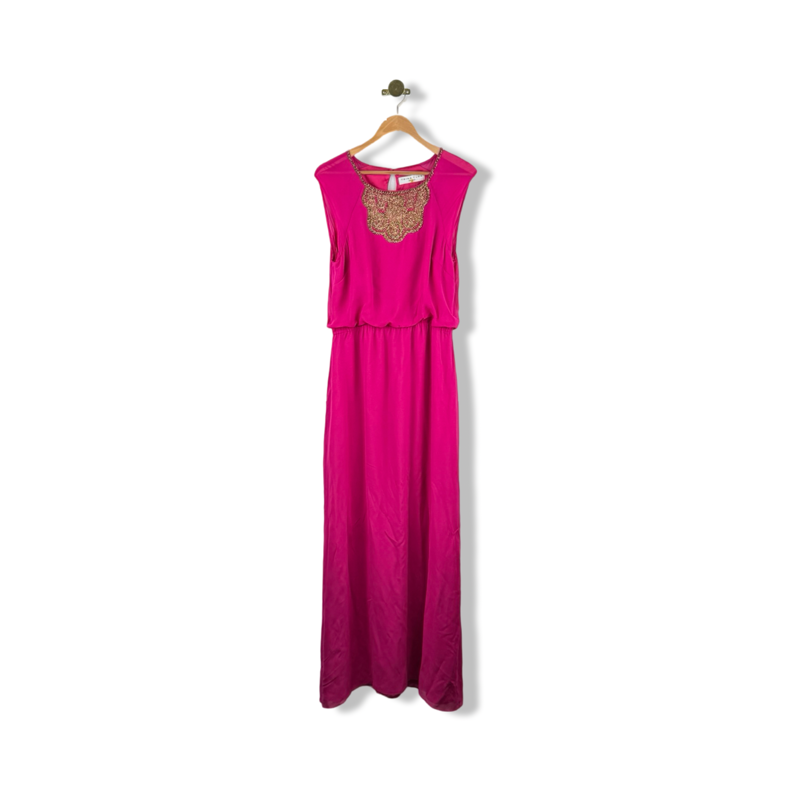 trina turk dress Zest Silk Measurements taken from a size small Trina Turk Vibrant Crepe Knit