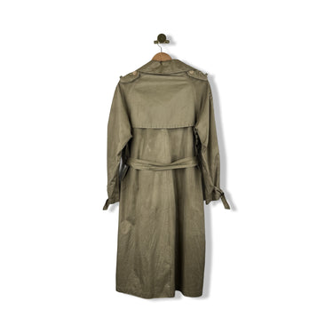 Vintage Norbert Nel Double Breasted Trench Coat