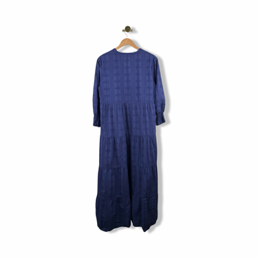 Area Stars Embroidered Prairie Dress
