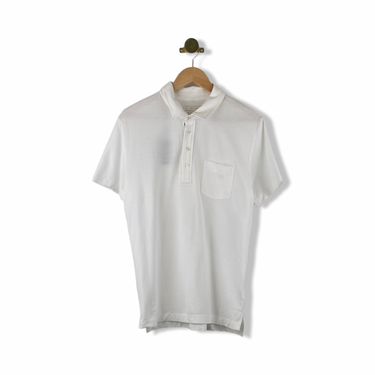 Billy Reid Chest Pocket Pique Polo
