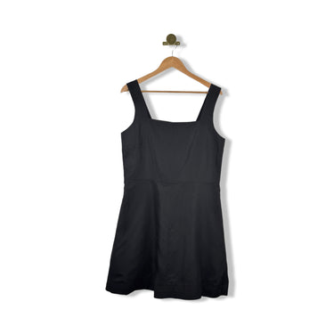 COS Square-Neck Mini Pinafore Dress