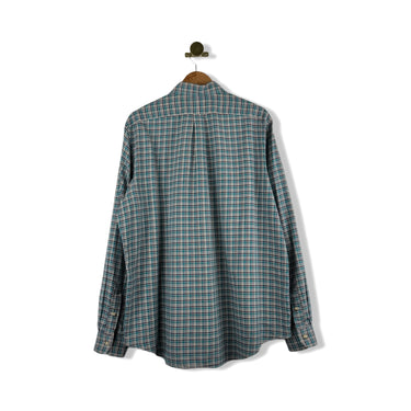 Ralph Lauren Plaid Button Up Long Sleeve Shirt