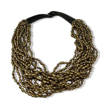 Seashell Multistrand Necklace