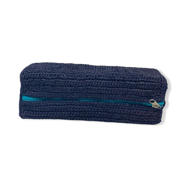 Mar Y Sol Raffia Pouch
