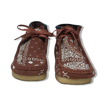 Clarks Wallabee Paisley Print Boot