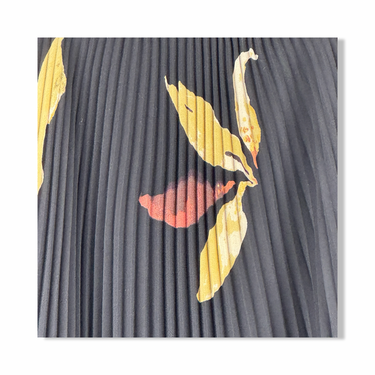 Wilfred Floral Pleated Skirt