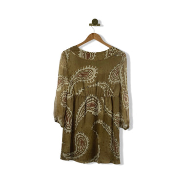 Tyler Boe Printed Long Sleeve Top