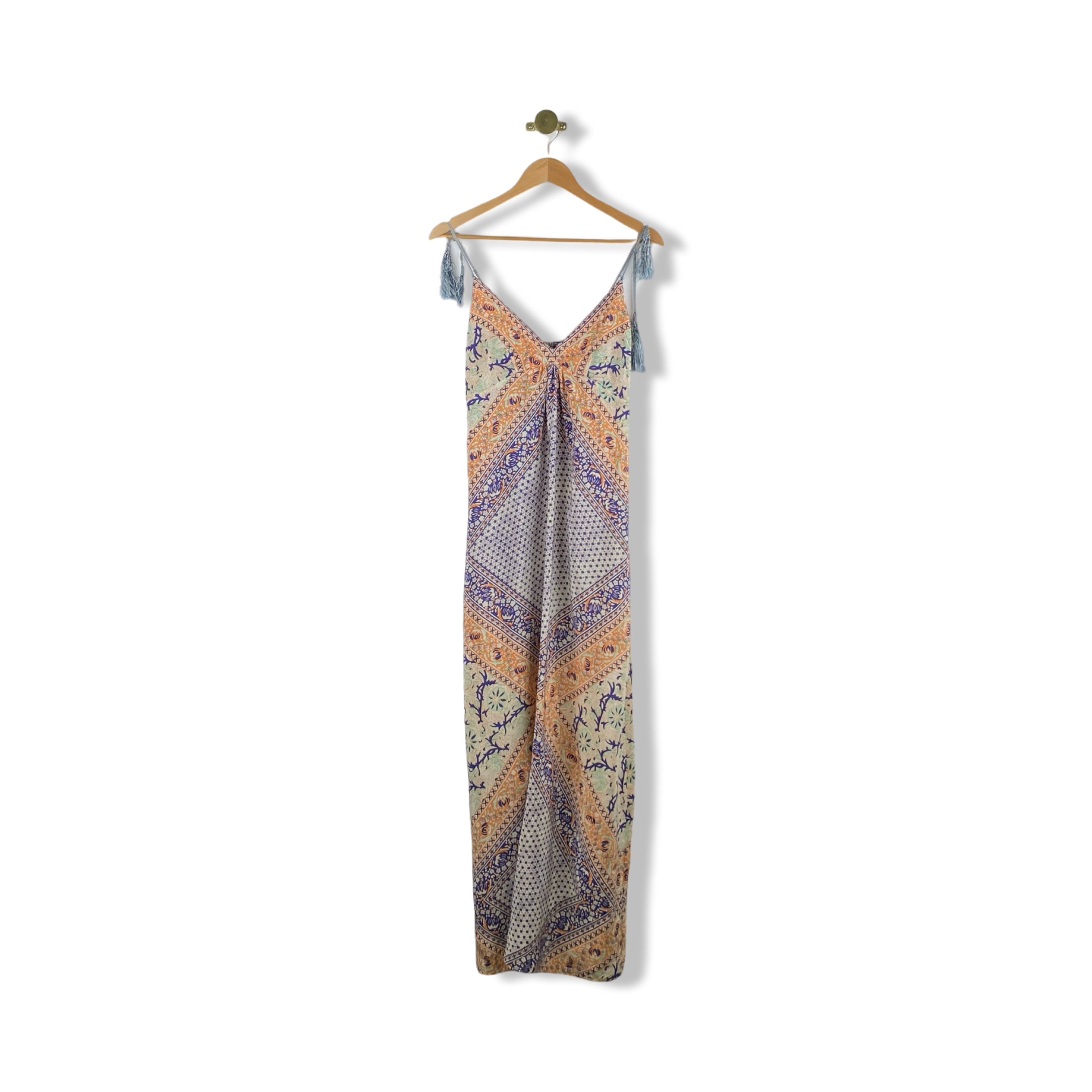 Twelfth Street by Cynthia Vincent Silk Slip Dress – RefindNYC by Housing Works