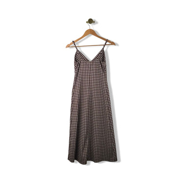 Lisa Says Gah Houndstooth Dress