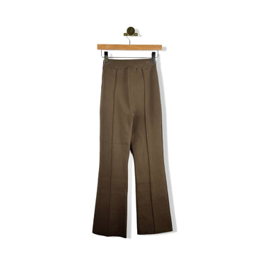White + Warren Superfine Organic Cotton Kick Flare Pant