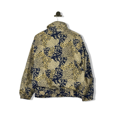 Vintage EVR Leopard Print Windbreaker Jacket