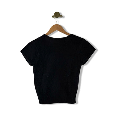 Vintage Expressives Wrap Top