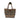 Vintage Beaded Palm Tree Handbag