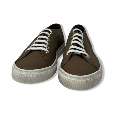 Woman by Common Projects Tournament Waxed Canvas Sneaker