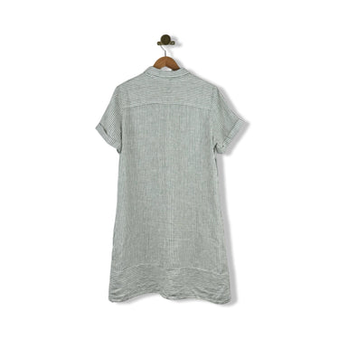 Garnet Hill Linen Shirt Dress