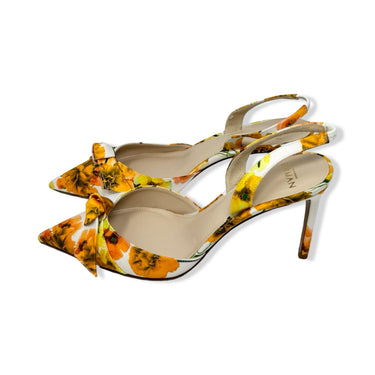 Alexandre Birman Floral Kitten Heel