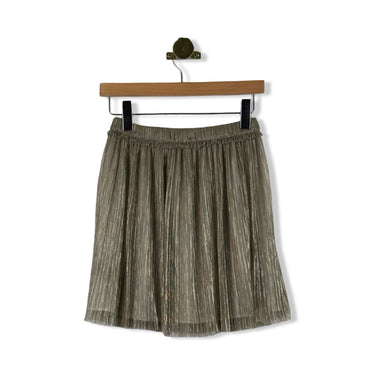 Isabel Marant Etoile Sparkle Plisse Skirt
