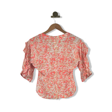 Maison Mayle Camo Top