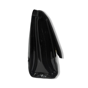 Salvatore Ferragamo Gancini Patent Leather Shoulder Bag