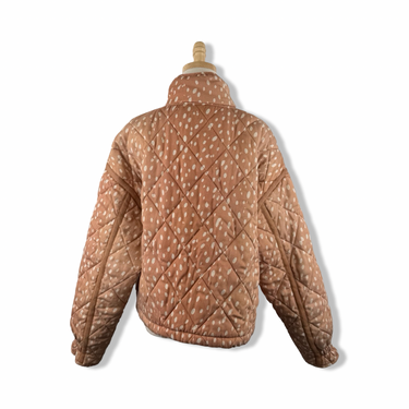BLANKNYC Polka Dot Quilted Jacket
