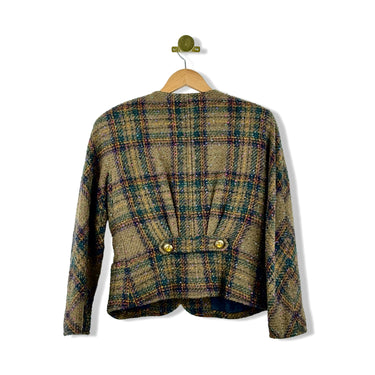 Vintage Ungaro Tweed Suit Jacket