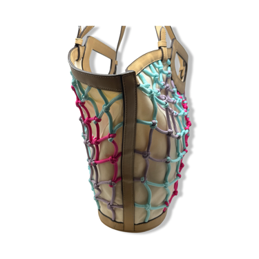 Netted Shopper Bag