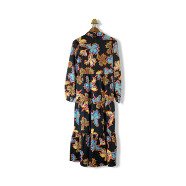 Compania Fantastica Alehia Floral Maxi Dress