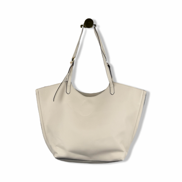 Faux Leather Tote Bag
