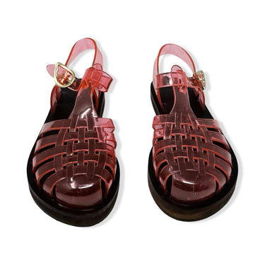 Ancient Greek Sandals Homeria Clear Jelly Sandals