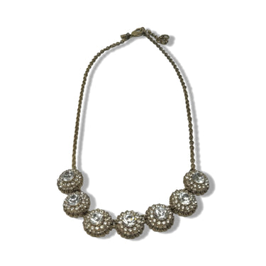 Banana Republic 7-Pendant Chain Necklace