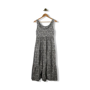 Michael Kors Collection Floral Print Maxi Dress