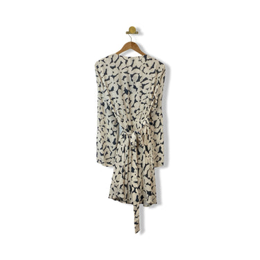 Wild Pony Floral Print Wrap Dress