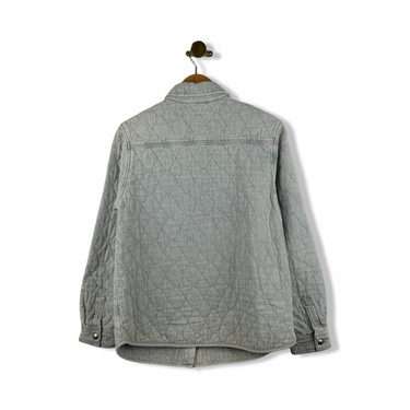 BLANKNYC Lightwash Quilted Denim Jacket