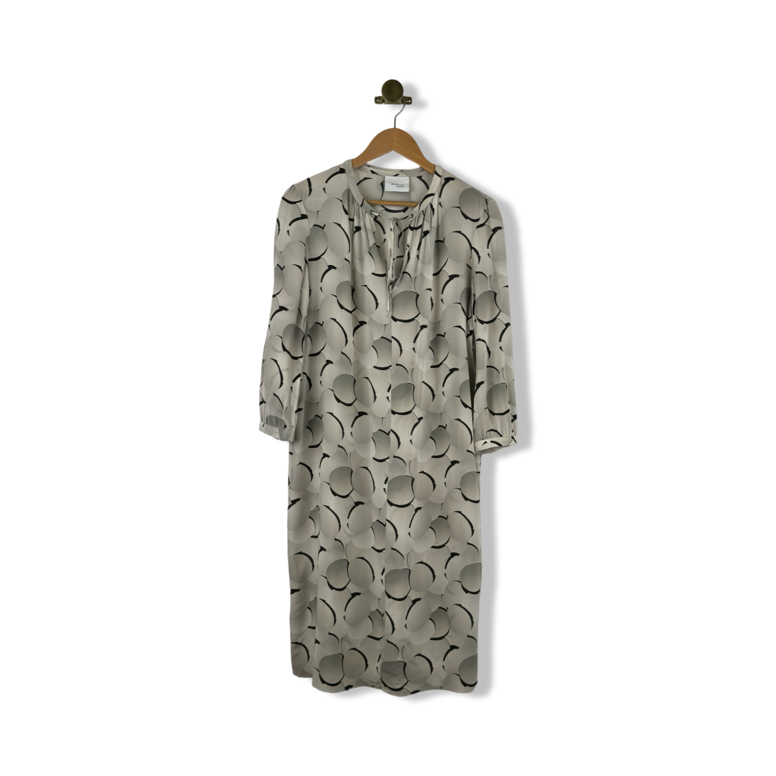 Akris Punto Silk Shift Dress